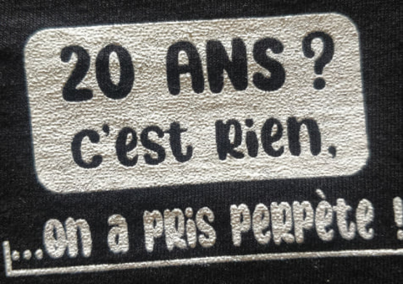 20 ans